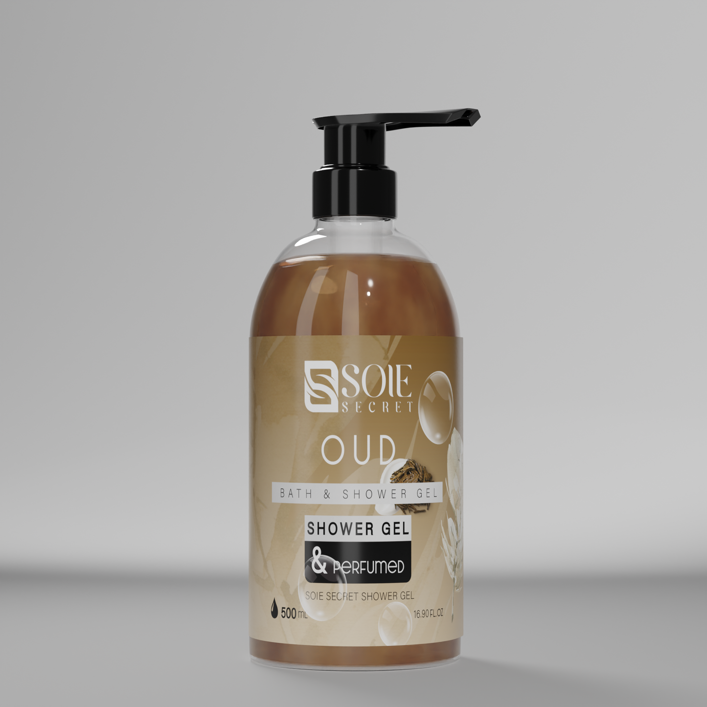 Oud Shower Gel