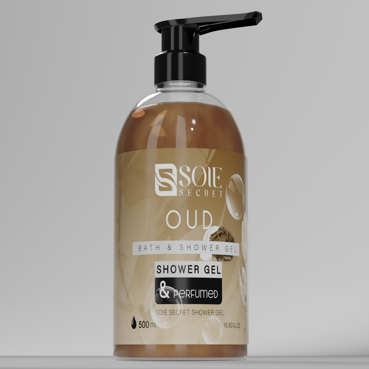 Oud Shower Gel