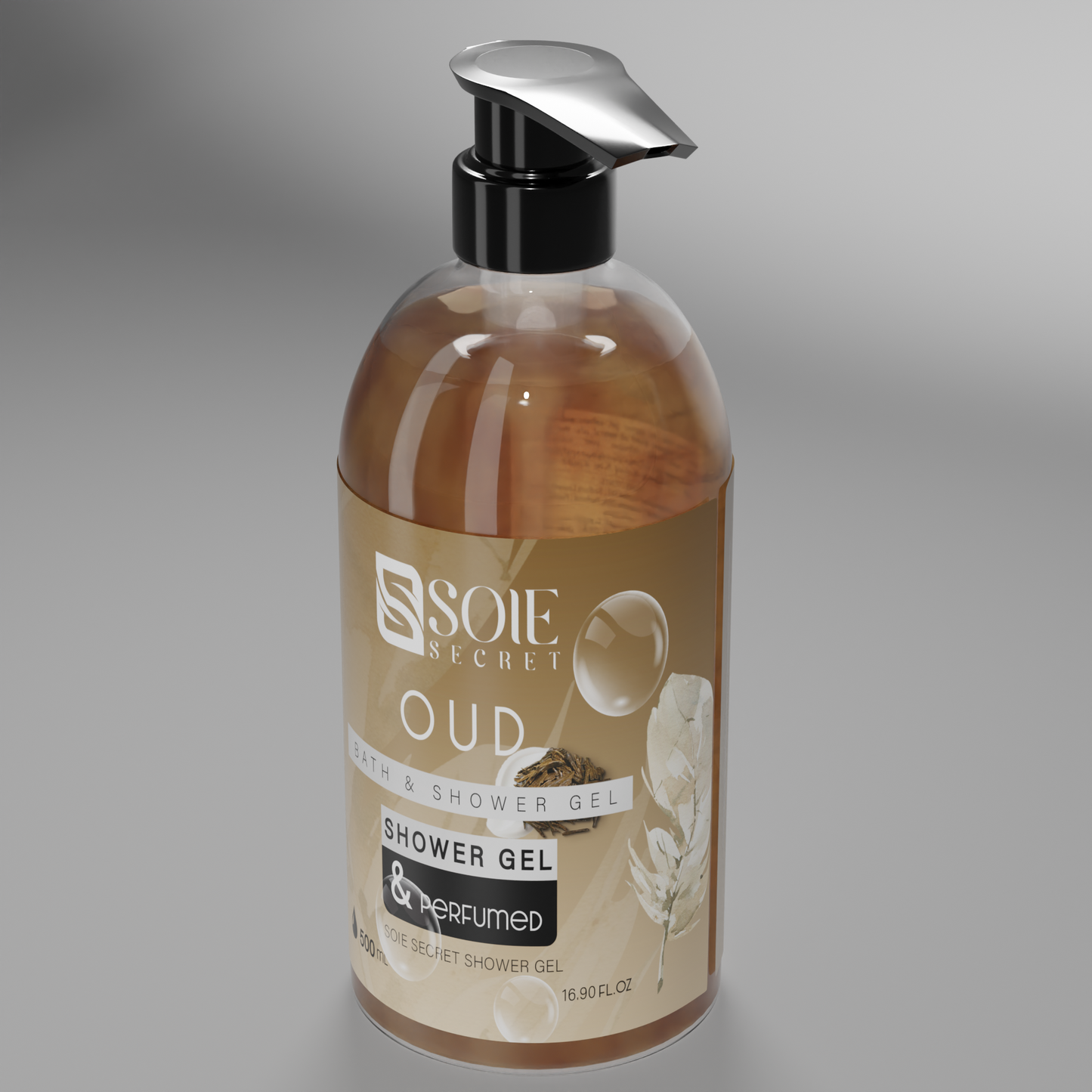 Oud Shower Gel