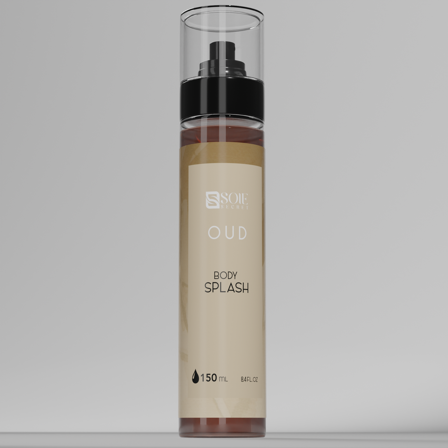 Oud Body Splash