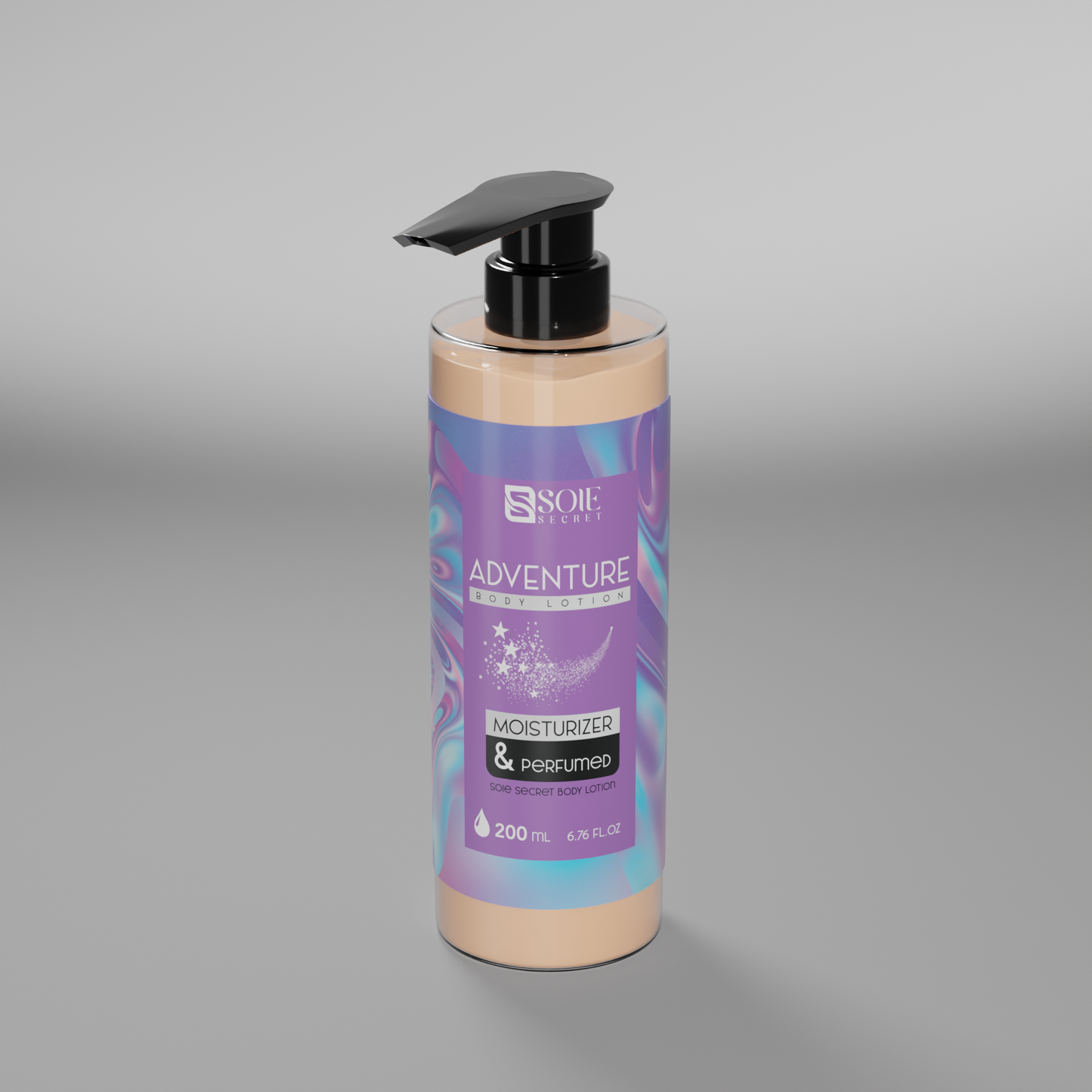 Soie Secrets Adventure Body Lotion - Premium Natural Moisturizer | Luxury Egyptian Skincare
