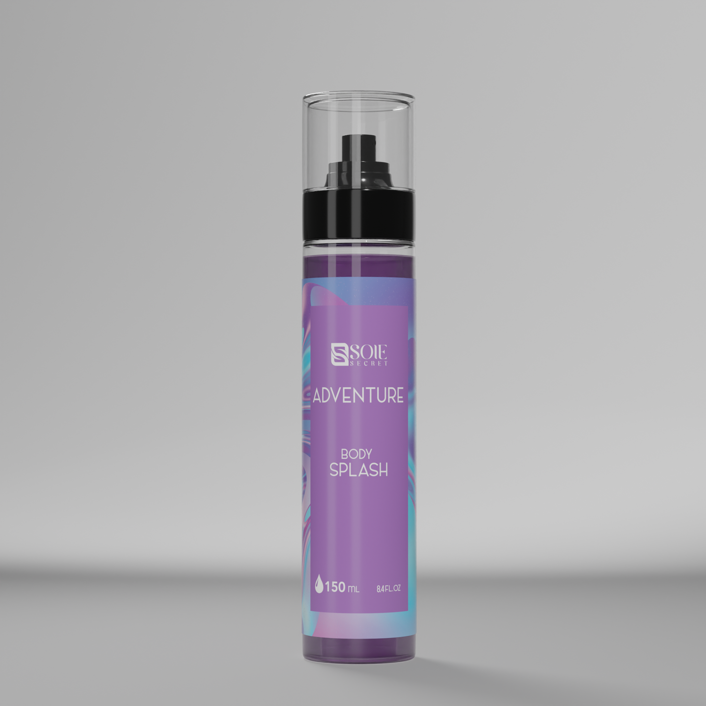 Soie Secrets Adventure Body Splash - Premium Fragrance | Luxury Egyptian Beauty