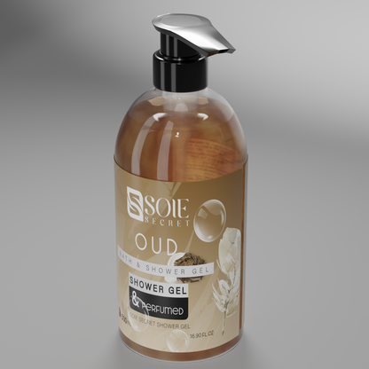 Oud Shower Gel