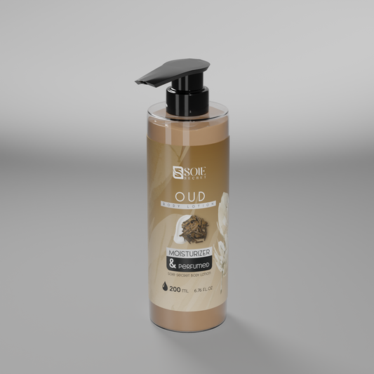 Oud Body Lotion