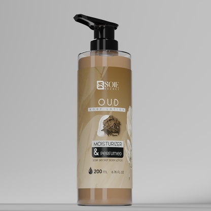 Oud Body Lotion