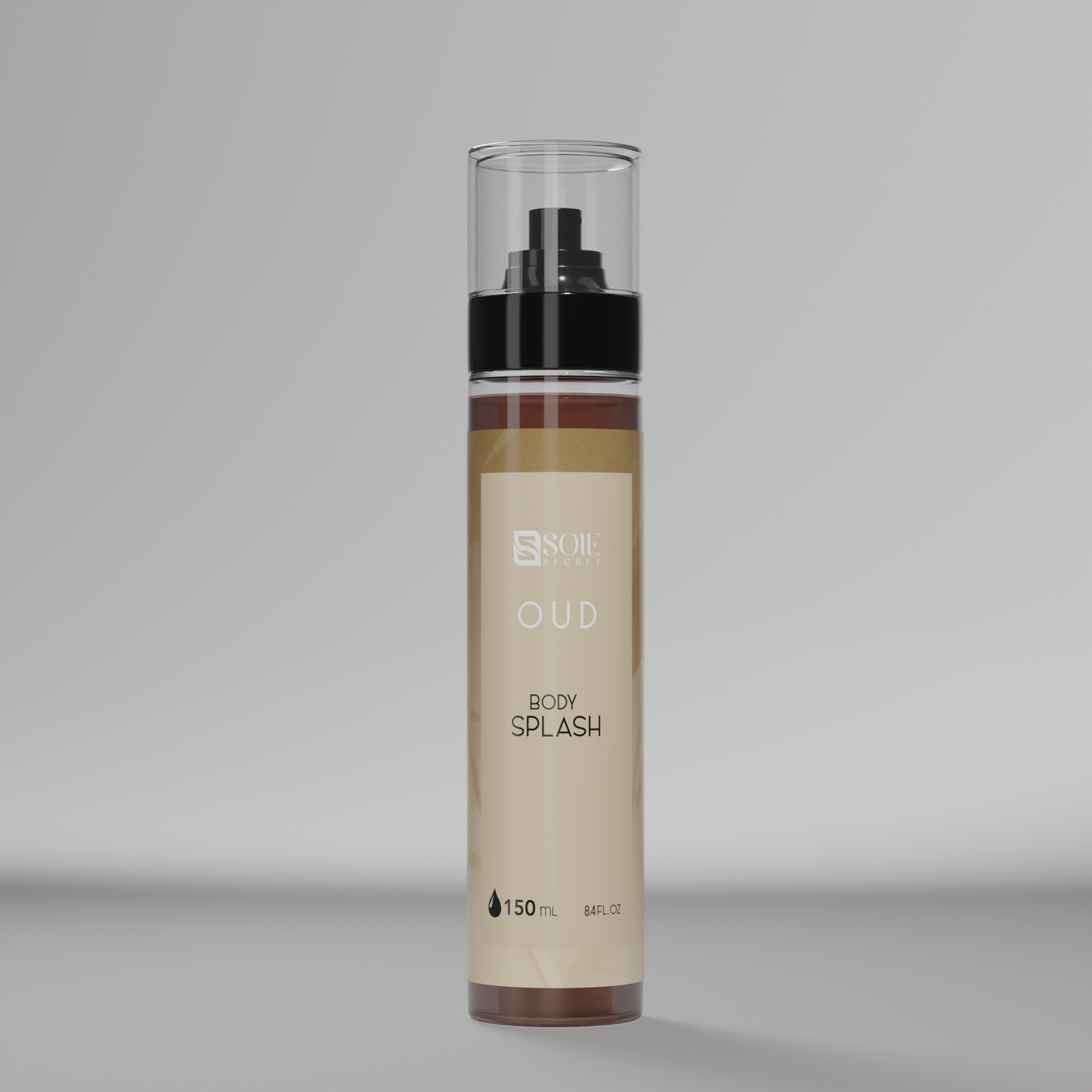Oud Body Splash