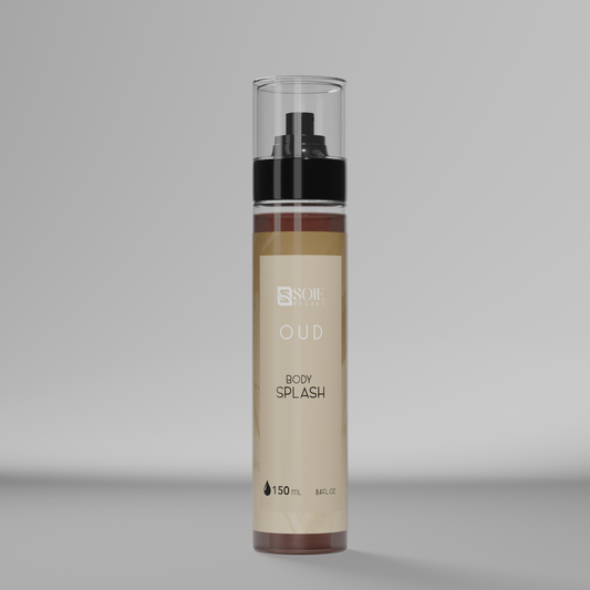 Oud Body Splash