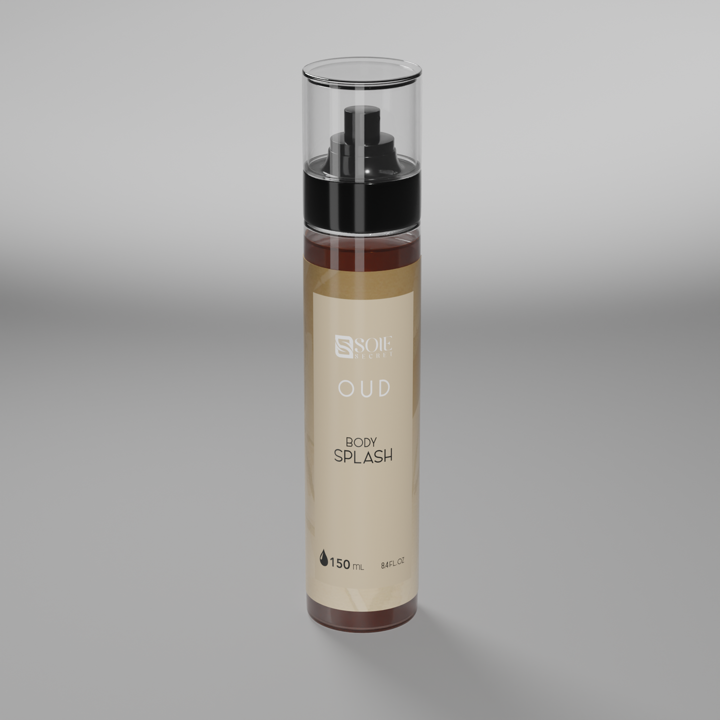 Oud Body Splash