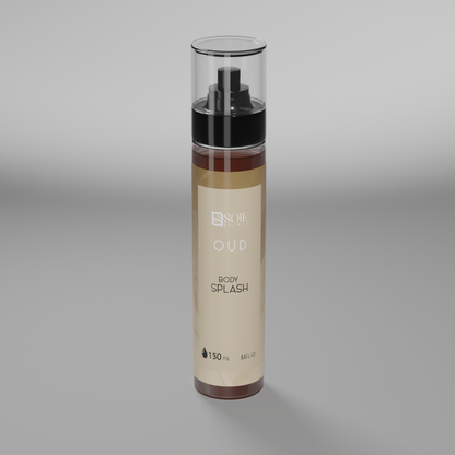Oud Body Splash