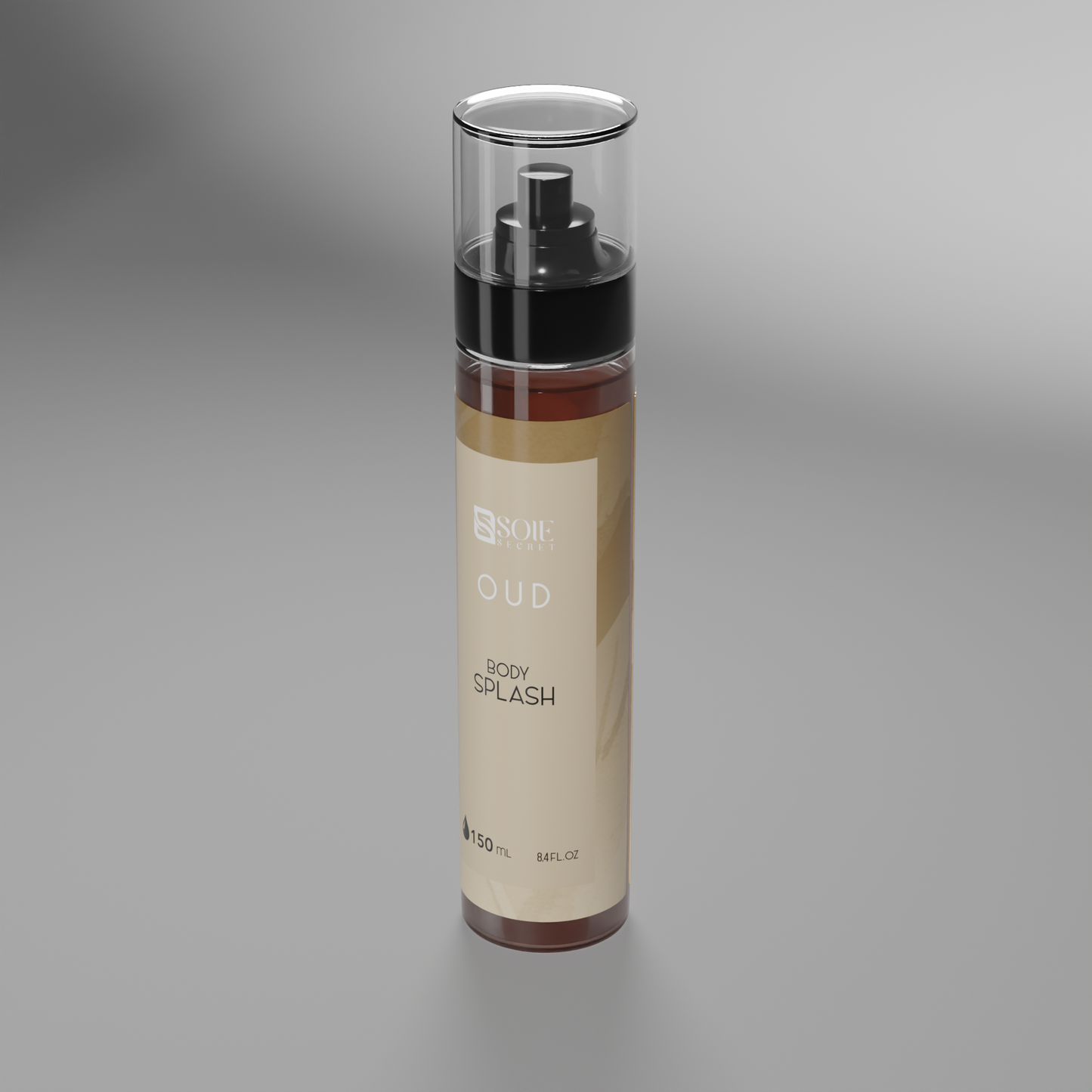 Oud Body Splash