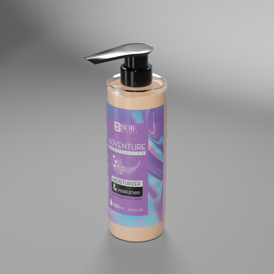 Soie Secrets Adventure Body Lotion - Premium Natural Moisturizer | Luxury Egyptian Skincare