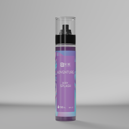 Soie Secrets Adventure Body Splash - Premium Fragrance | Luxury Egyptian Beauty