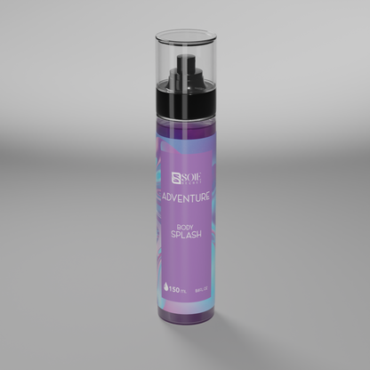 Soie Secrets Adventure Body Splash - Premium Fragrance | Luxury Egyptian Beauty
