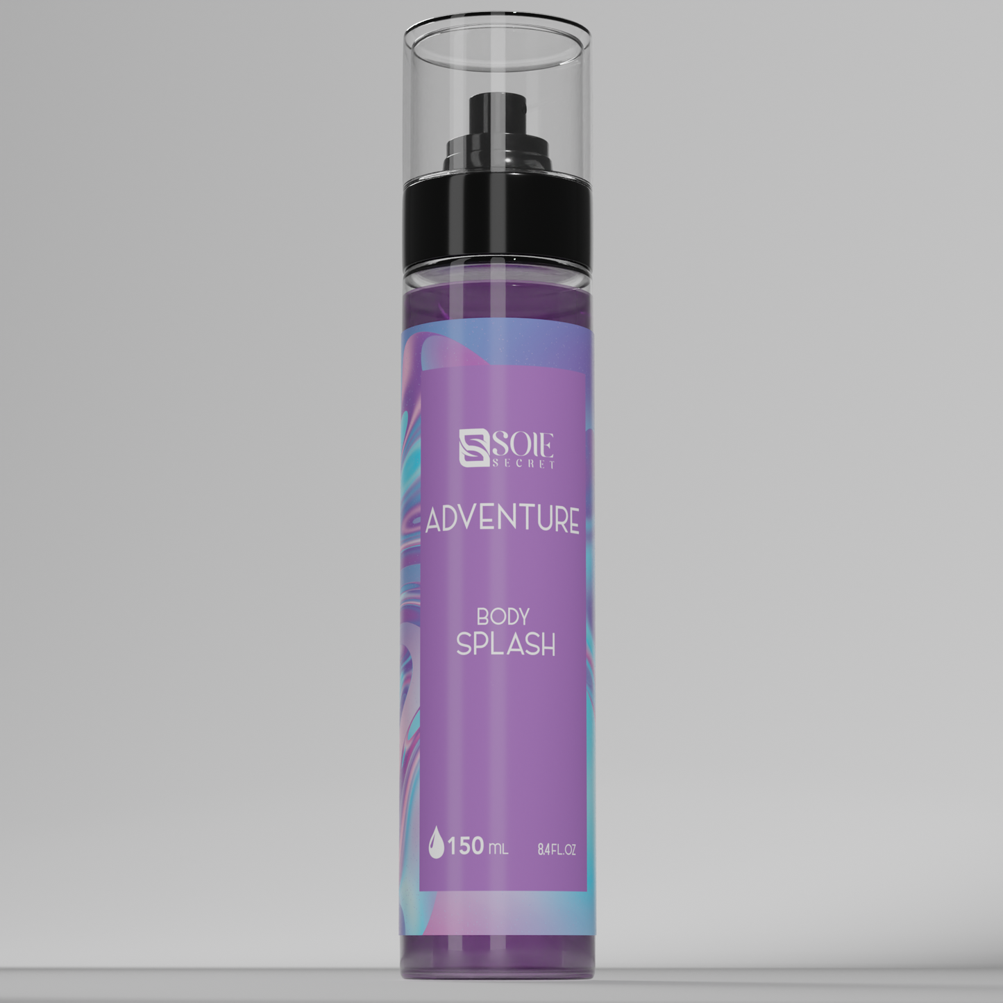 Soie Secrets Adventure Body Splash - Premium Fragrance | Luxury Egyptian Beauty
