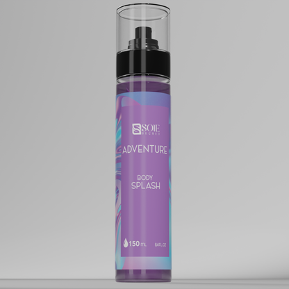 Soie Secrets Adventure Body Splash - Premium Fragrance | Luxury Egyptian Beauty