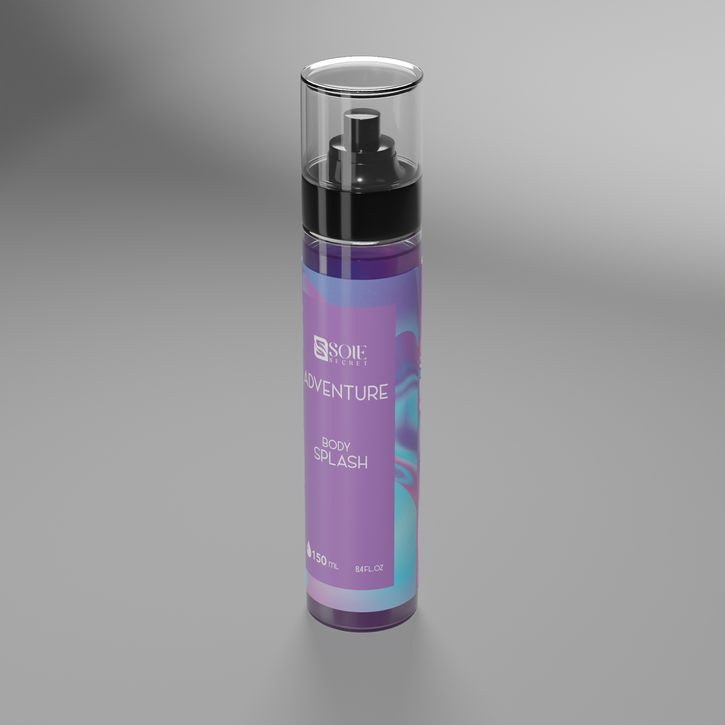 Soie Secrets Adventure Body Splash - Premium Fragrance | Luxury Egyptian Beauty
