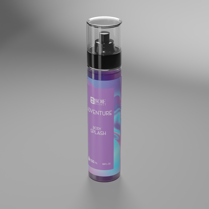 Soie Secrets Adventure Body Splash - Premium Fragrance | Luxury Egyptian Beauty