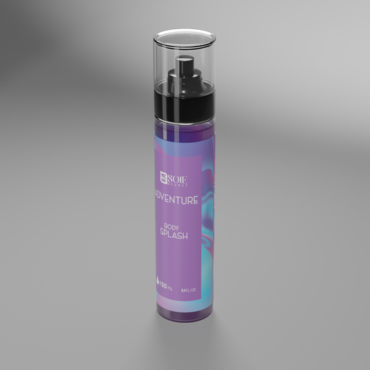 Soie Secrets Adventure Body Splash - Premium Fragrance | Luxury Egyptian Beauty